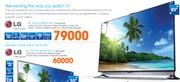 LG 65" UHD 3D Smart LED TV (65LA9700)-Each