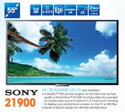 Sony 3D Internet LED TV-55"(KDL-55W804A)