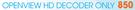 OpenView HD Decoder Only
