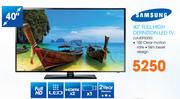 Samsung 40" Full High Definition LED TV(UA40F5000)