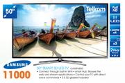 Samsung 50" Smart 3D LED TV(UA50F6400)
