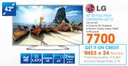 LG 42" 3D Full High Definition LED TV(42LA6130)