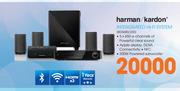 Harman/Kardon Intergrated Hi-Fi System (BDS680/230)-Each