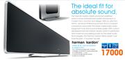 Harman / Kardon Sabre SB 35:Slim Sound Bar & Subwoofer
