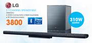 LG 2.1 Channel Speaker Bar (NB4530A)