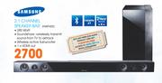 Samsung 2.1 Channel Speaker Bar (HWF450)