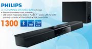 Philips 2.1 Channel Speaker Bar(HTL2160)-Each