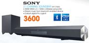 Sony 2.1 Channel Soundbar(HT-CT260)-Each