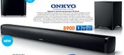 Onkyo Smooth And Immersive 3D Sound-Each