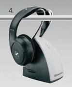 Sennheiser Wireless Headphone(RS120II)