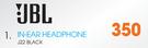 JBL In-Ear Headphone (J22 Black)