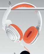 JBL On-Ear Headphone (J55 WHTORG)