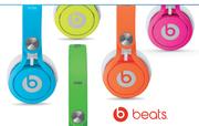 Beats On-Ear Neon Mixr Headphones-Each