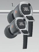 JBL In-Ear Headphone (J22 Black)