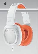 JBL On-Ear Headphone (J88 WHTORG)