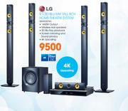 LG 9.1 3D Blu Ray Tall Boy Home Theatre System(BH9530TW)