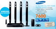 Samsung 5.1 Blu Ray Tall Boy Home Theatre System(HT-F6550)-Each