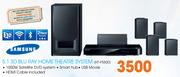 Samsung 5.1 3D Blu Ray Home Theatre System(HT-F5500)-Each