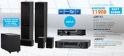 Jamo 5.1 Home Theatre System Package