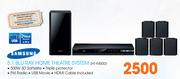 Samsung 5.1 Blu Ray Home Theatre System(HT-F4500)-Each