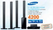 Samsung 5.1 3D Tall Boy Home Theatre System(HT-F5550)-Each