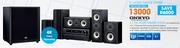 Onkyo 5.1 Thx Home Theatre System(HT-S9405THX B)-Each