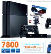 PS4 Killzone Bundle-Each