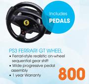 PS3 Ferrari GT Wheel-Each