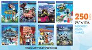 PS Vita Assorted PS Vita Games-Each