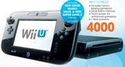 WII U Console