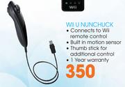 WII U Nunchuck
