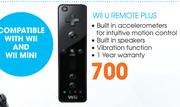 WII U Remote Plus