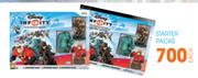 Disney Infinity Starter Packs-Each
