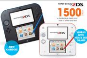 Nintendo 2DS Console-Each