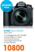 Nikon D7000 DSLR Camera 