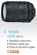 Nikon 105MM Lens(VR11)