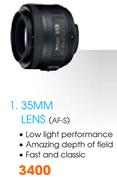 Nikon 35MM Lens(AF-S)