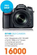 Nikon D7100 DSLR Camera