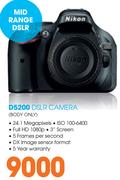 Nikon D5200 DSLR Camera 