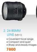 Nikon 24-85MM Lens(VR11)
