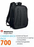 Manfrotto Imagine More Camera Back Pack-Each