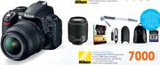 Nikon D3100 DSLR Bundle