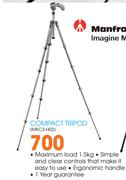 Manfrotto Compact Tripod(MKC3-H02)