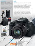 Canon EOS650D DSLR Twin Lens Bundle