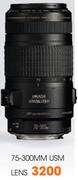 Canon 75-300mm USM Lens