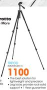 Manfrotto Tripod(MK293A3RC1)