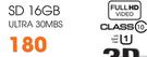 Sandisk SD 16GB Ultra 30MBS