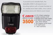 Canon 430 EX II Flash