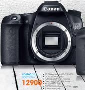 Canon EOS70D DSLR Body Only