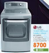 LG 10.2Kg Metallic Tumble Dryer(RV1365ESZ)